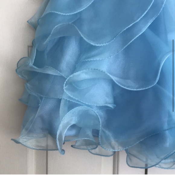 Semi-Formal Strapless Dress - Picture 7 of 14